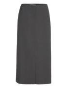 Srlori Midi Skirt - Grs Soft Rebels Grey