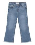 Flared Jeans Mango Blue