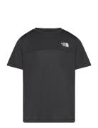 B S/S Never Stop Tee The North Face Black