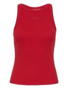 Drewgz Sl Logo Tank Gestuz Red