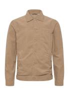 Corduroy Overshirt Lindbergh Beige