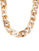 Marbella Resin Necklace By Jolima Gold