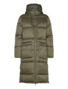 Francessz Jacket Outerwear Saint Tropez Khaki