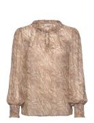 Raquel - Shirt Claire Woman Beige