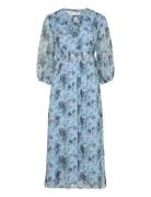 Dinah - Dress Claire Woman Blue