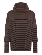 Grilasz Cowlneck Pullover Saint Tropez Brown