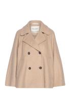 Woven Outdoor Jackets Marc O'Polo Beige