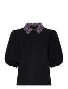 Boucle Fashion Polo Karl Lagerfeld Black