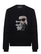 Ikonik 2.0 Rs Sweatshirt Karl Lagerfeld Black