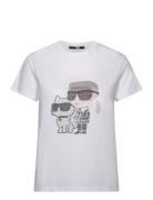 Ikonik 2.0 Rs T-Shirt Karl Lagerfeld White