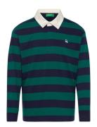 L/S Polo Shirt United Colors Of Benetton Green