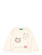 Sweater L/S United Colors Of Benetton Cream