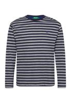 T-Shirt L/S United Colors Of Benetton Navy