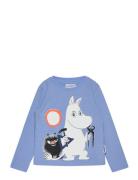 Moomin And Stinky Shirt Martinex Blue