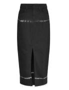 Nmkath Nw Tie Die Long Skirt Vi490Bl NOISY MAY Black