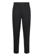 Flannel Wool Blend Formal Pant Lindbergh Black