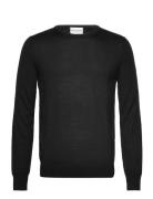 Bs Jupiter Regular Fit Knitwear Bruun & Stengade Black