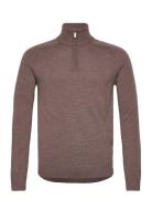 Bs Pelle Regular Fit Knitwear Bruun & Stengade Brown