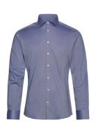 Bs Rubio Slim Fit Shirt Bruun & Stengade Blue