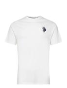 Kaleb Rel Sj Uspa M Tee U.S. Polo Assn. White