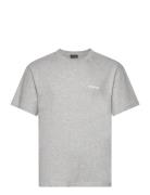 Boxy Tee S/S Artwork HAN Kjøbenhavn Grey