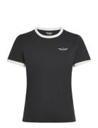 Ringer Tee Wrangler Black