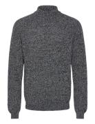 Onsfelip Life Reg 5 Twist High Neck Knit ONLY & SONS Navy