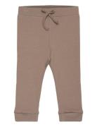 Pants Rib Minymo Beige