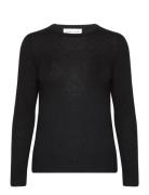 Basic Sweater Loose Tension Davida Cashmere Black