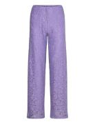 Bristol Lace Pants Noella Purple