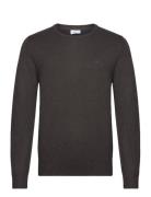 Ecovero L/S O-Neck Knit Lindbergh Brown