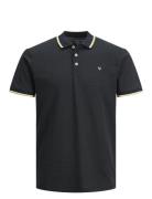 Jprbluwin Polo Ss Noos Jack & J S Black