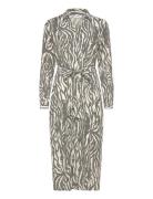 Blancasz Ls Dress Saint Tropez Patterned