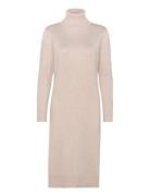 Milasz Roll Neck Long Dress Saint Tropez Beige