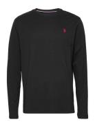 Uspa T-Shirt Ls Brolin Men U.S. Polo Assn. Black