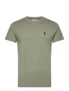 Uspa T-Shirt Arjun Men U.S. Polo Assn. Green