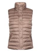 Light Down Vest GANT Brown