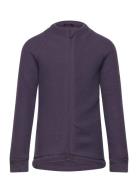 Wool Jacket Mikk-line Purple