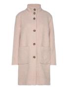 Ferddysz Coat Outerwear Saint Tropez Pink