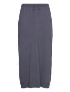 Srepira Midi Skirt Knit Soft Rebels Blue