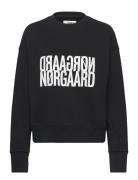 Organic Sweat Tilvina Sweatshirt Mads Nørgaard Black