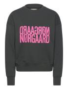 Organic Sweat Tilvina Sweatshirt Mads Nørgaard Grey