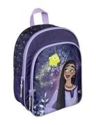 Disney Wish Backpack With Front Pocket Undercover Purple