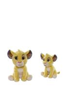 Disney Lion King 30Th Plush, Simba, 25Cm Simba Toys Patterned