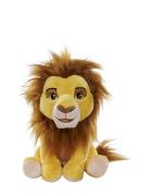 Disney Lion King 30Th Plush, Mufasa, 25Cm Simba Toys Patterned