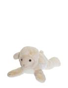 Lying Lamb Teddykompaniet White