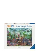 Greenhouse Mornings 500P Ravensburger Patterned