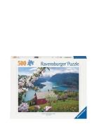 Scandinavian Landscape 500P Ravensburger Patterned
