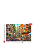 Trefl 2000 Bit Afternoon In Paris Trefl Patterned