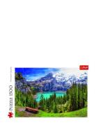 Trefl 1500 Bit Lake Oeschinen, Alps Trefl Patterned